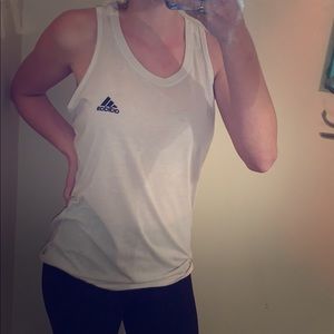 Adidas workout tank